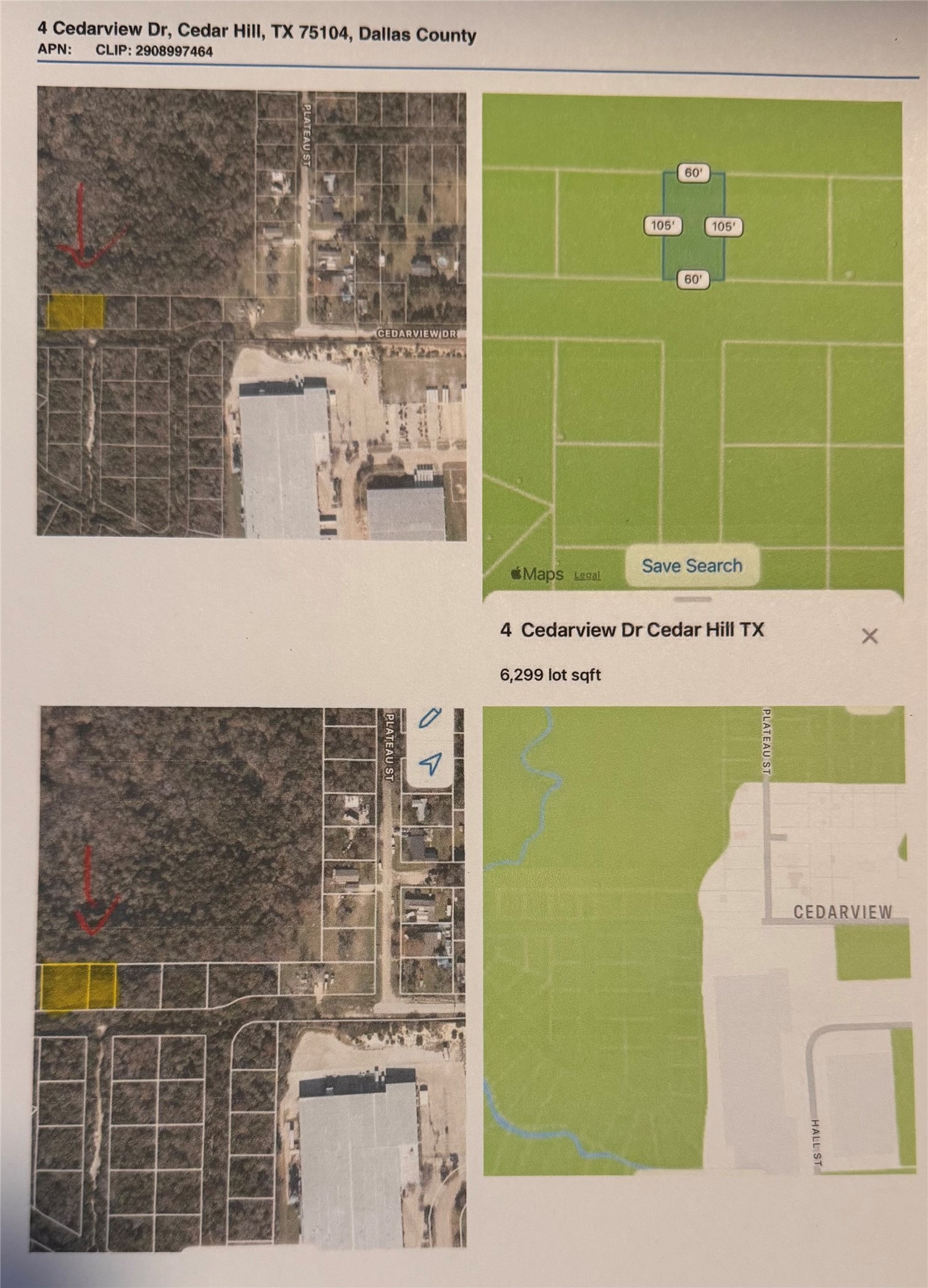 4 Cedarview Drive Cedar Hill TX 75104