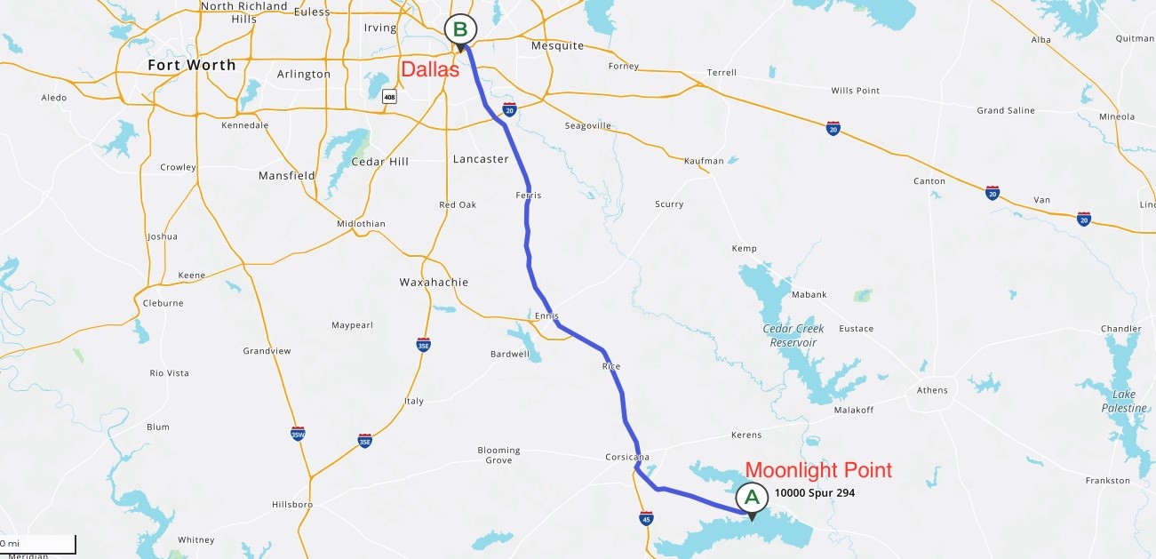 Lot 2-r Moonlight Point Corsicana TX 75109