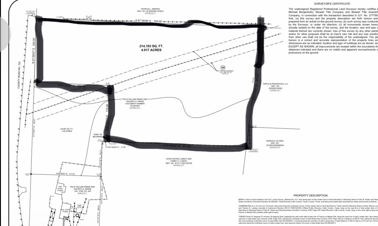 Tbd County Road 722 Mckinney TX 75069