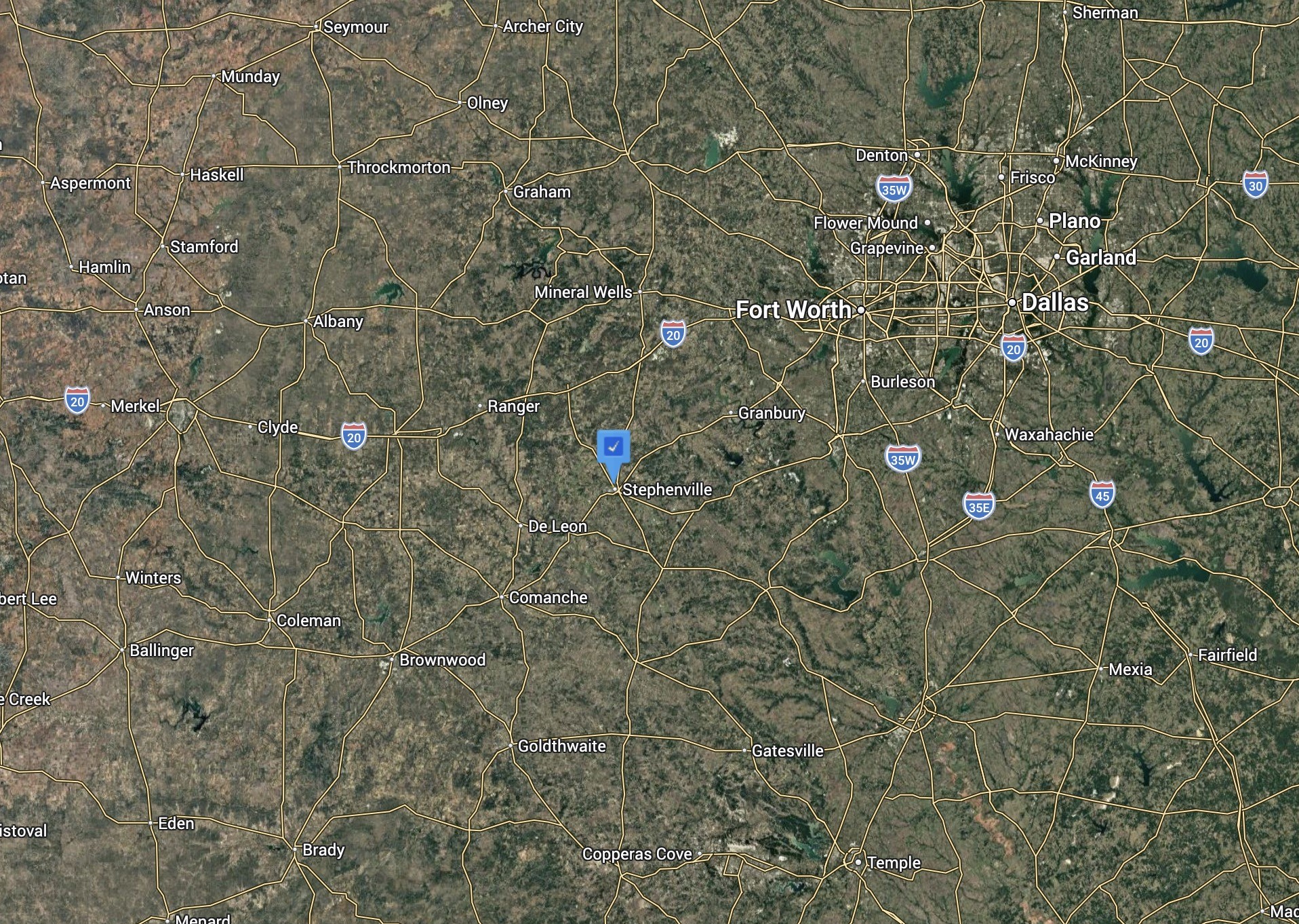 329 W Frey Stephenville TX 76401