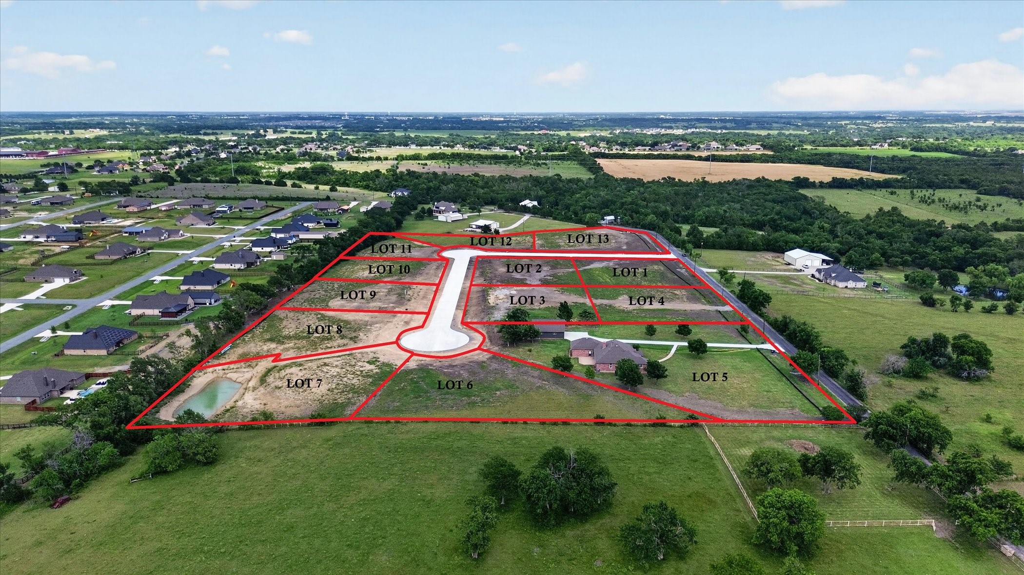Tbd Lydia Lane Van Alstyne TX 75495