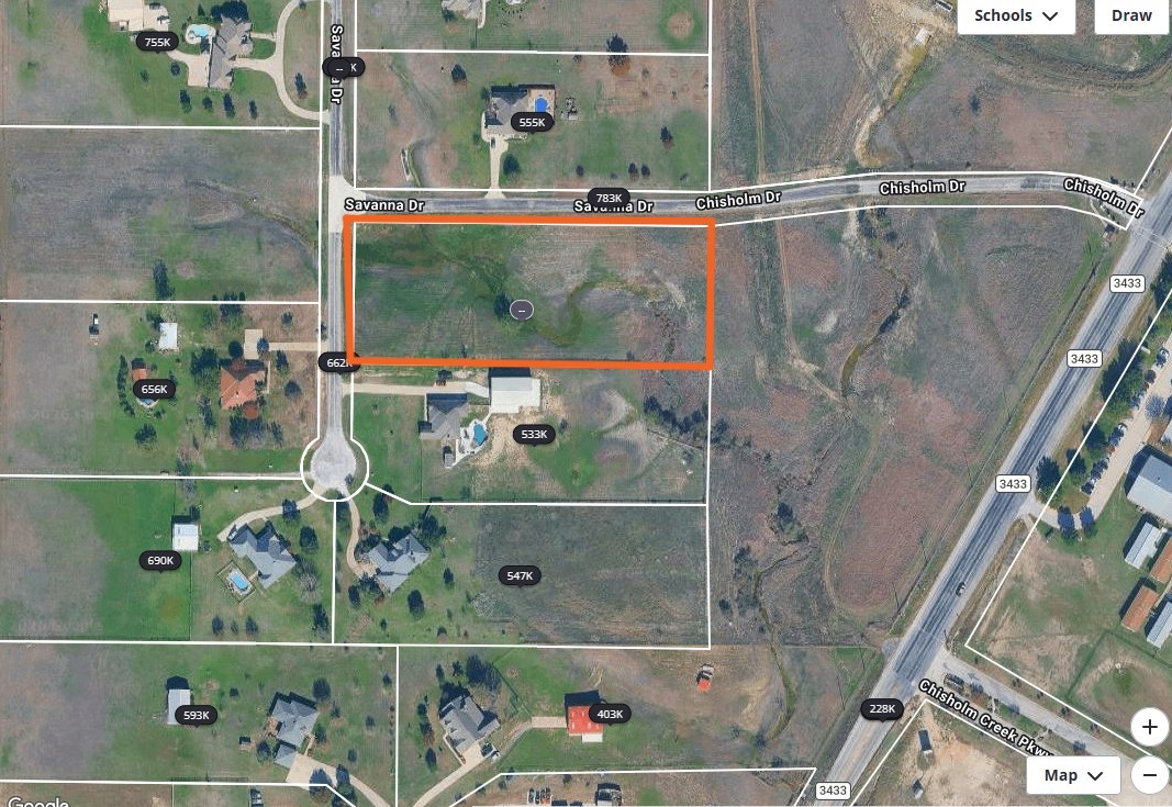 Tbd Savanna Drive Rhome TX 76078