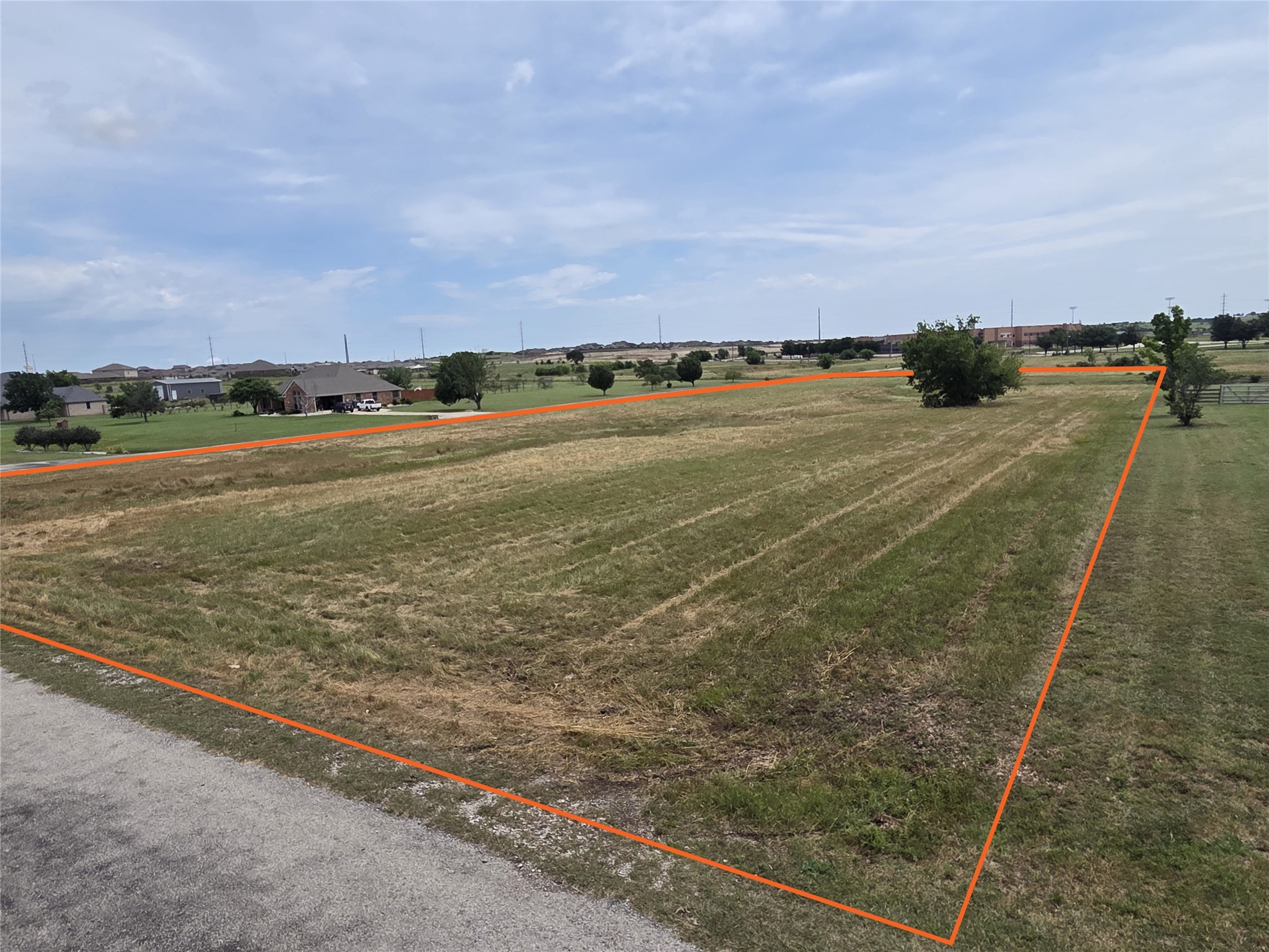 Tbd Savanna Drive Rhome TX 76078