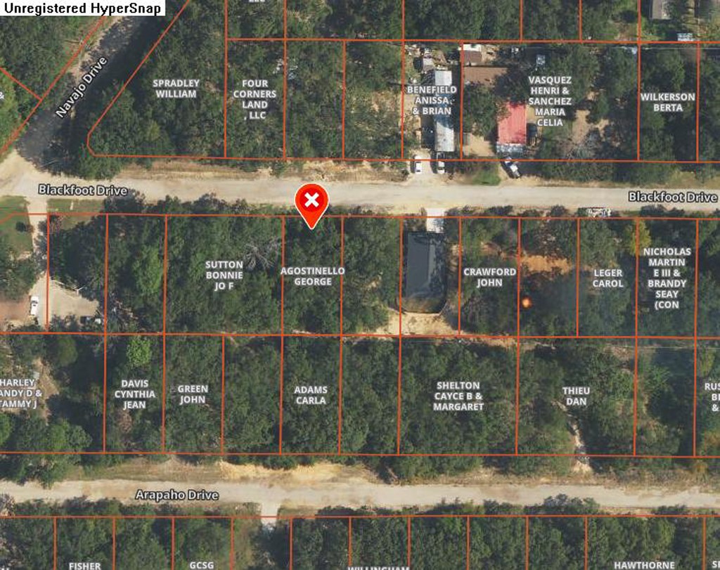 Lor # 298 Yuma Drive Mabank TX 75156