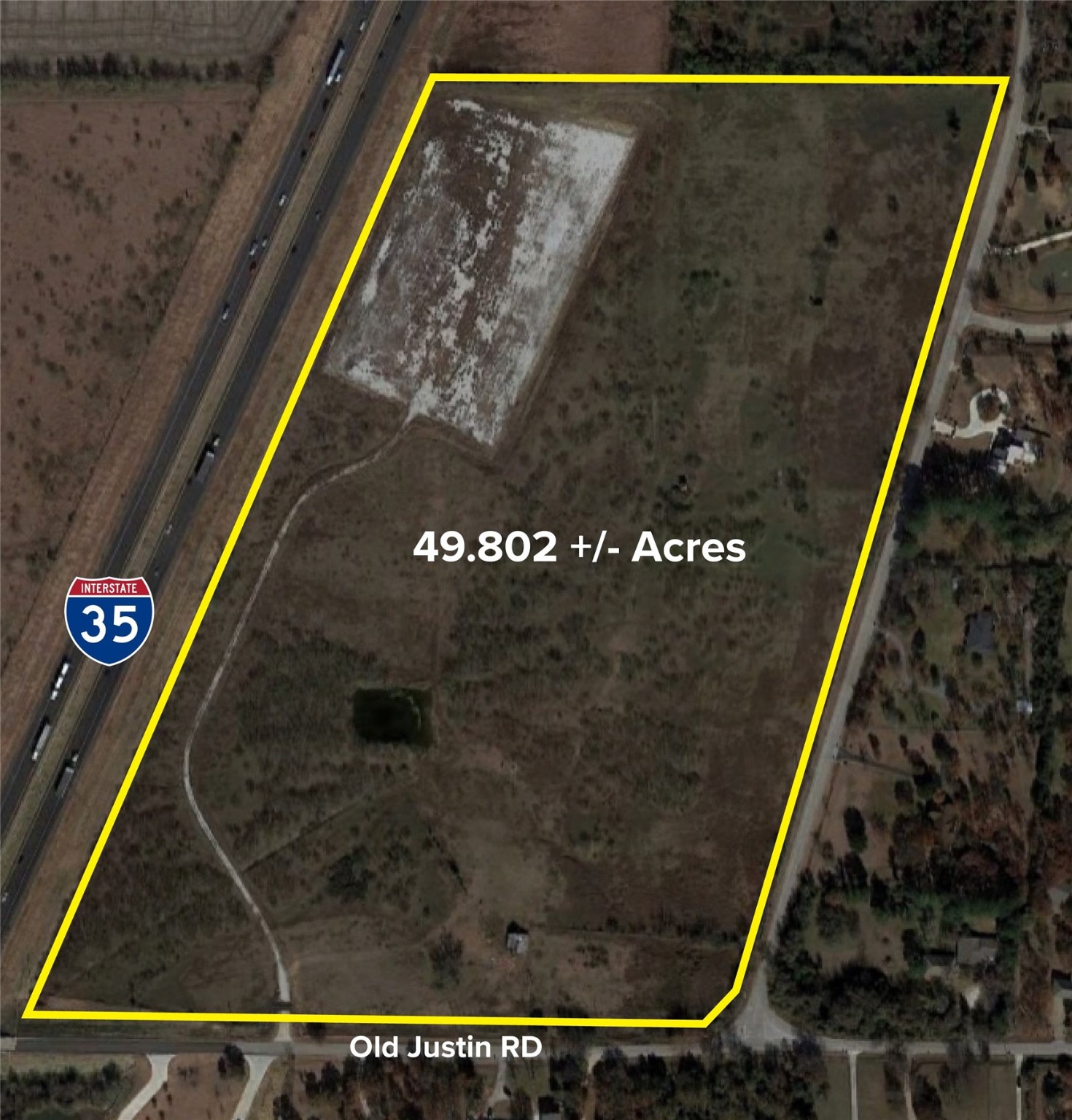 Tbd Acres I35 W Highway Argyle TX 76226