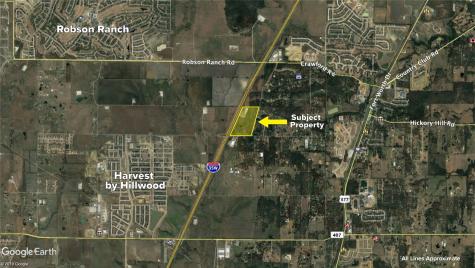 Tbd Acres I35 W Highway Argyle TX 76226