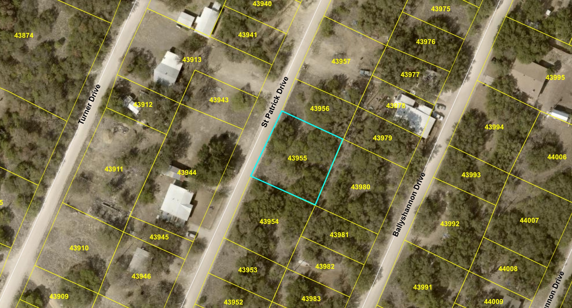 Tbd Street Patrick Drive Brownwood TX 76801