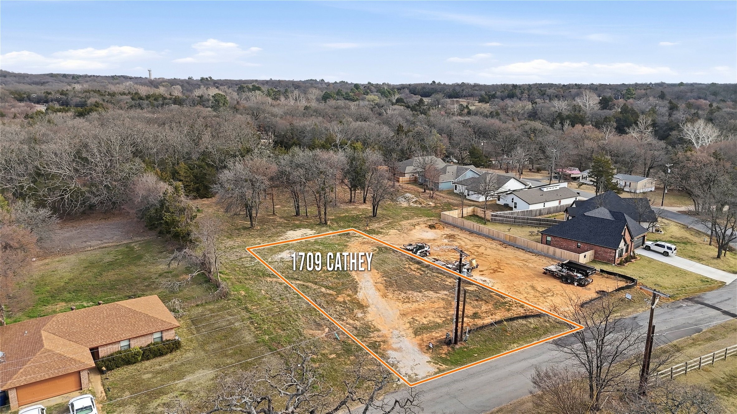 1709 Cathey Drive Denison TX 75020
