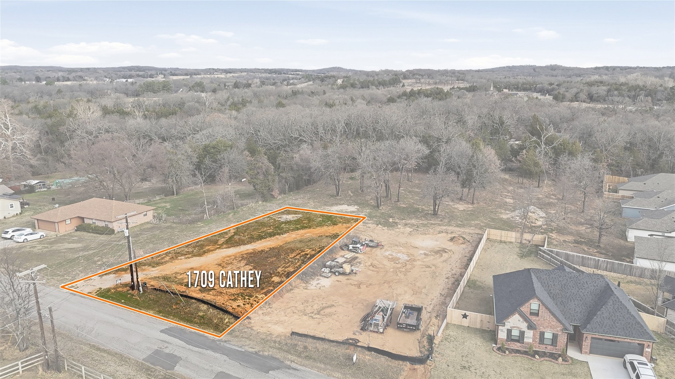 1709 Cathey Drive Denison TX 75020
