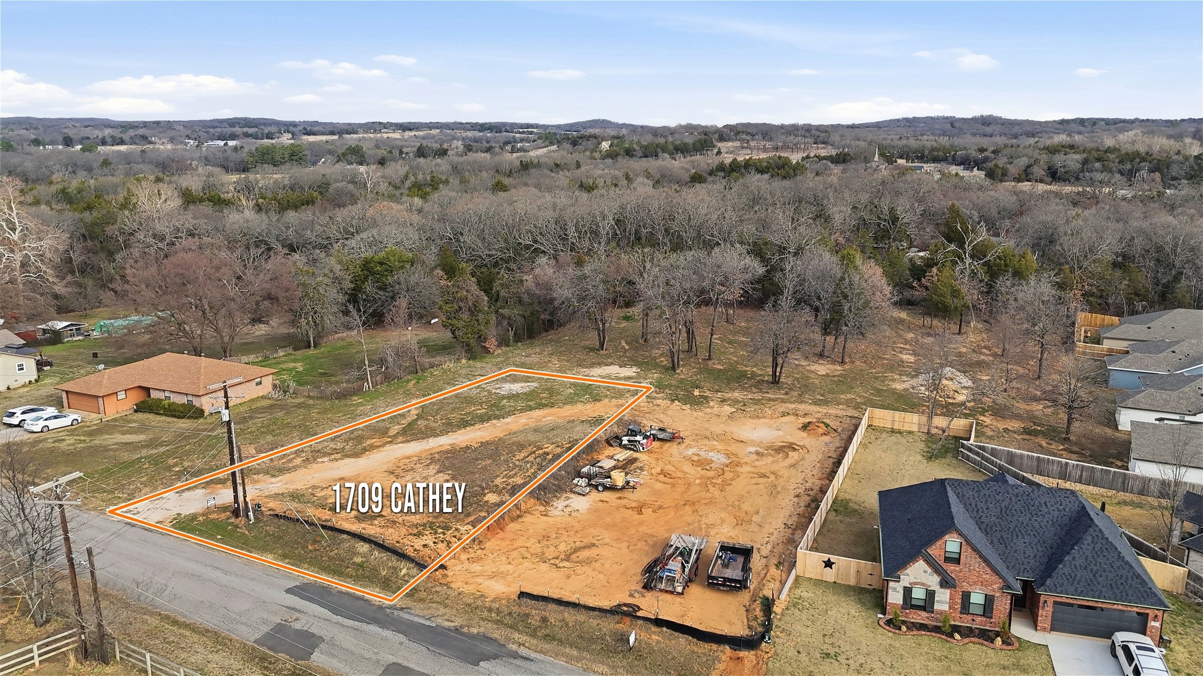 1709 Cathey Drive Denison TX 75020
