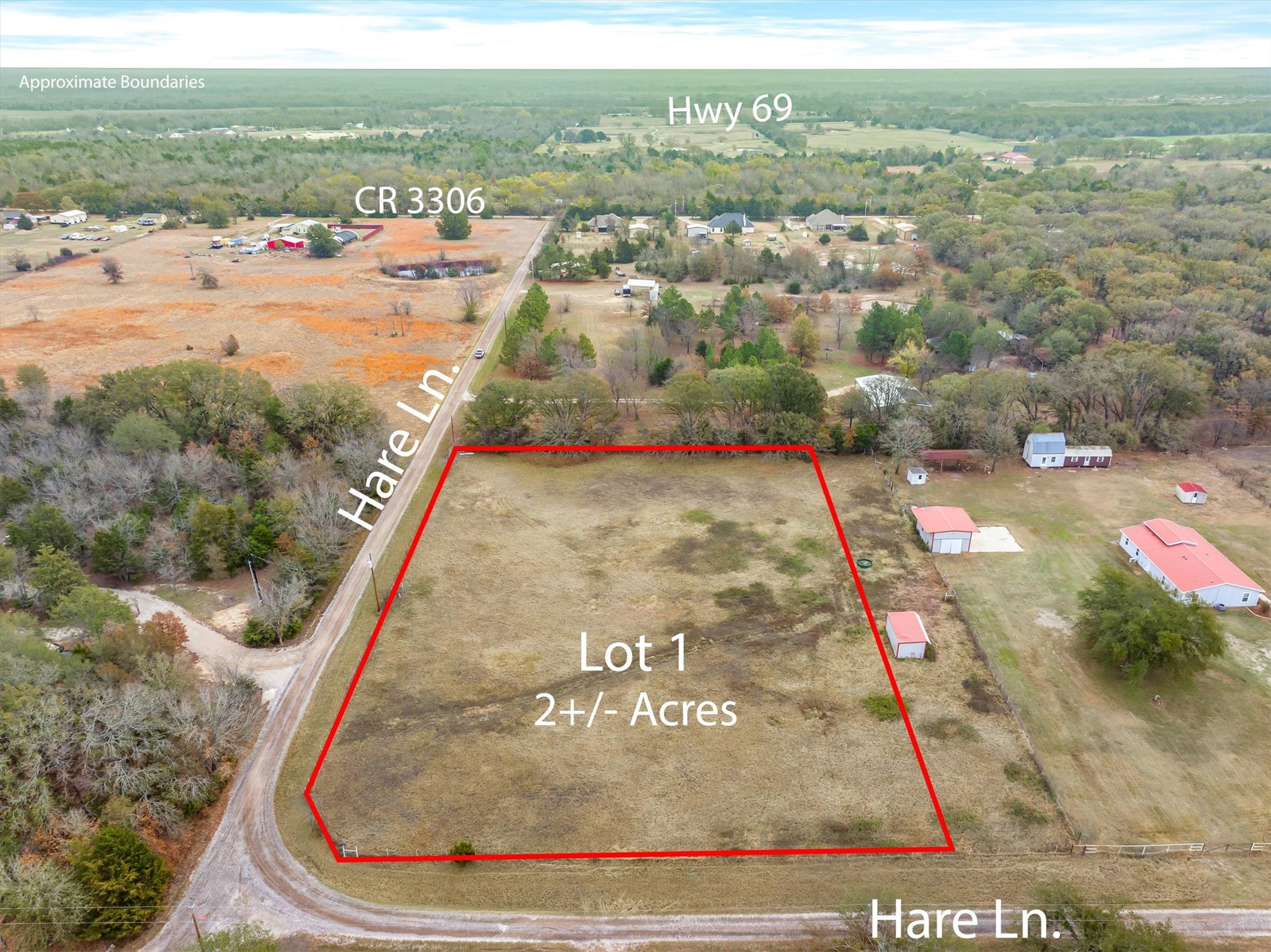 Lot 1 Hare Lane Greenville TX 75402