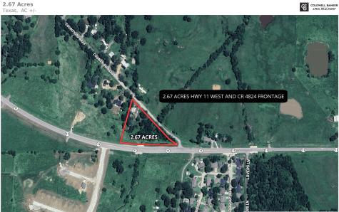 Tbd County Road 4824 Sulphur Springs TX 75482