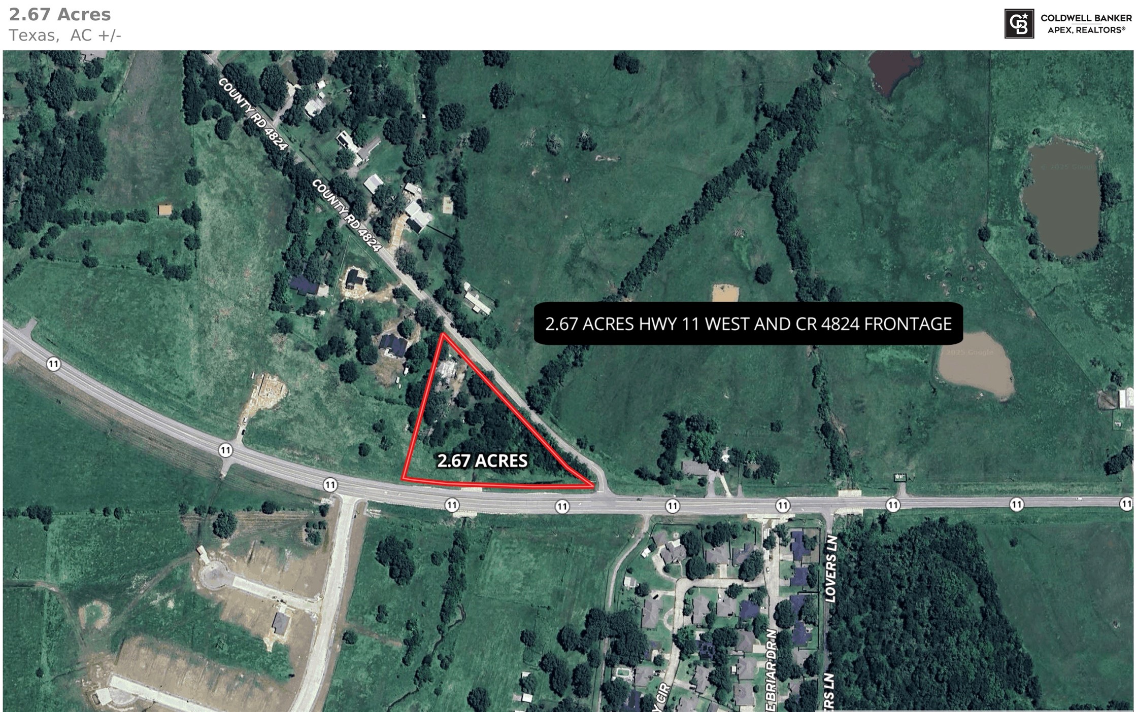 Tbd County Road 4824 Sulphur Springs TX 75482