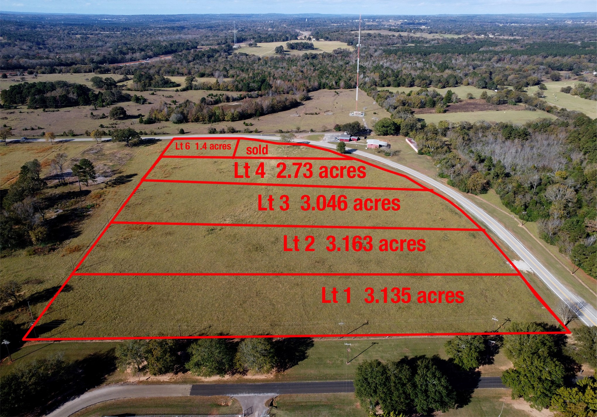 Lt 6 0 Tbd Fm 1892 Frankston TX 75763