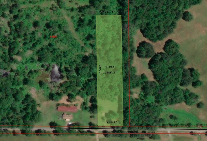 3 Acres Tbd County Road 3117 Clarksville TX 75426