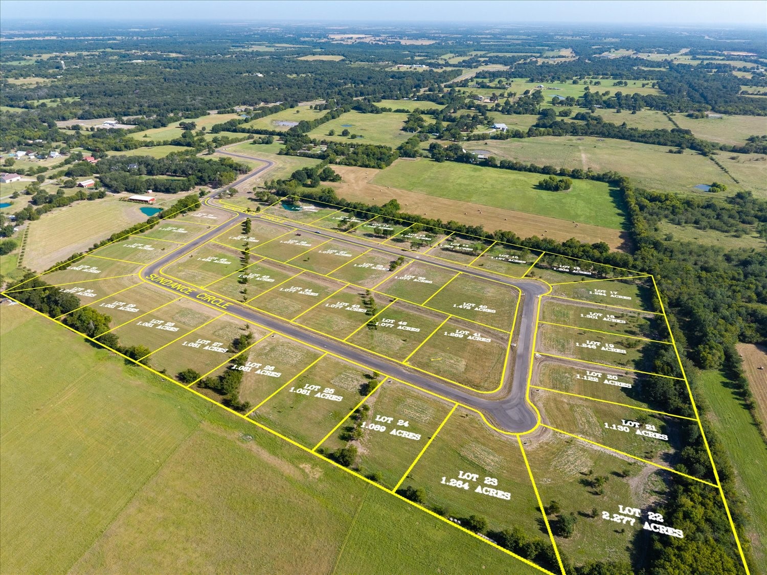 Lot 42 Sundance Circle Campbell TX 75422