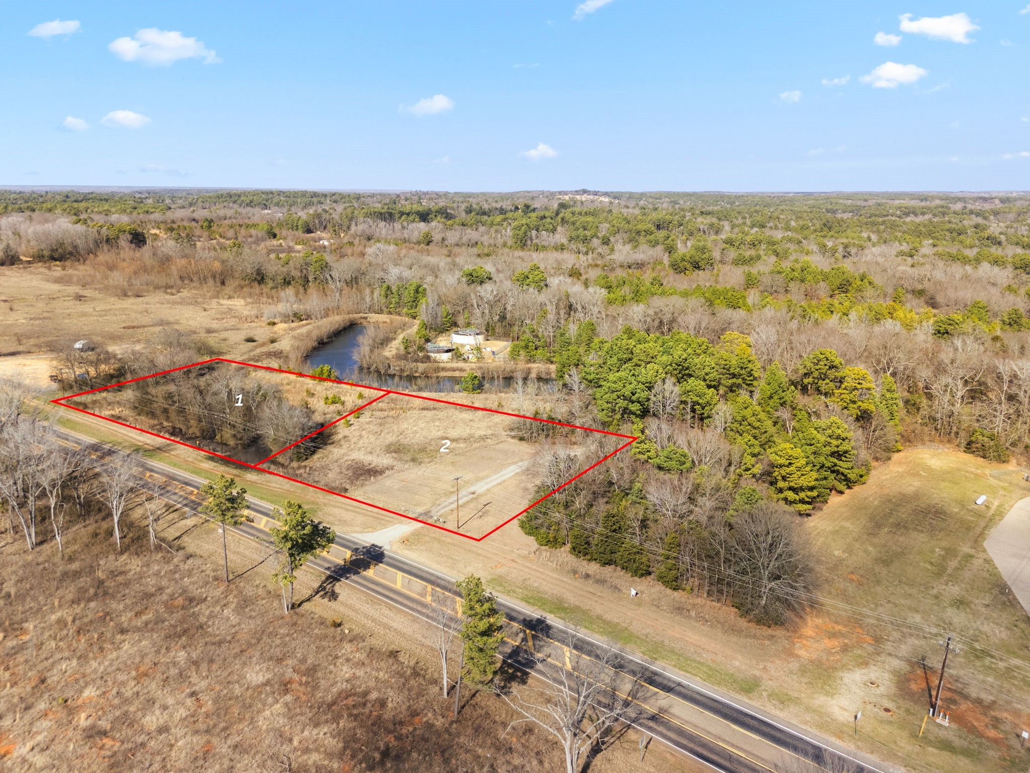 Tbd (Tract 10a) Fm-2661 (1.0 Acres) Flint TX 75762