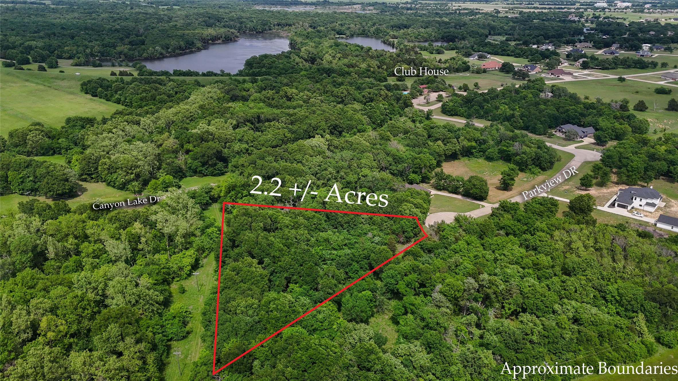2110 Parkview Drive Wills Point TX 75169