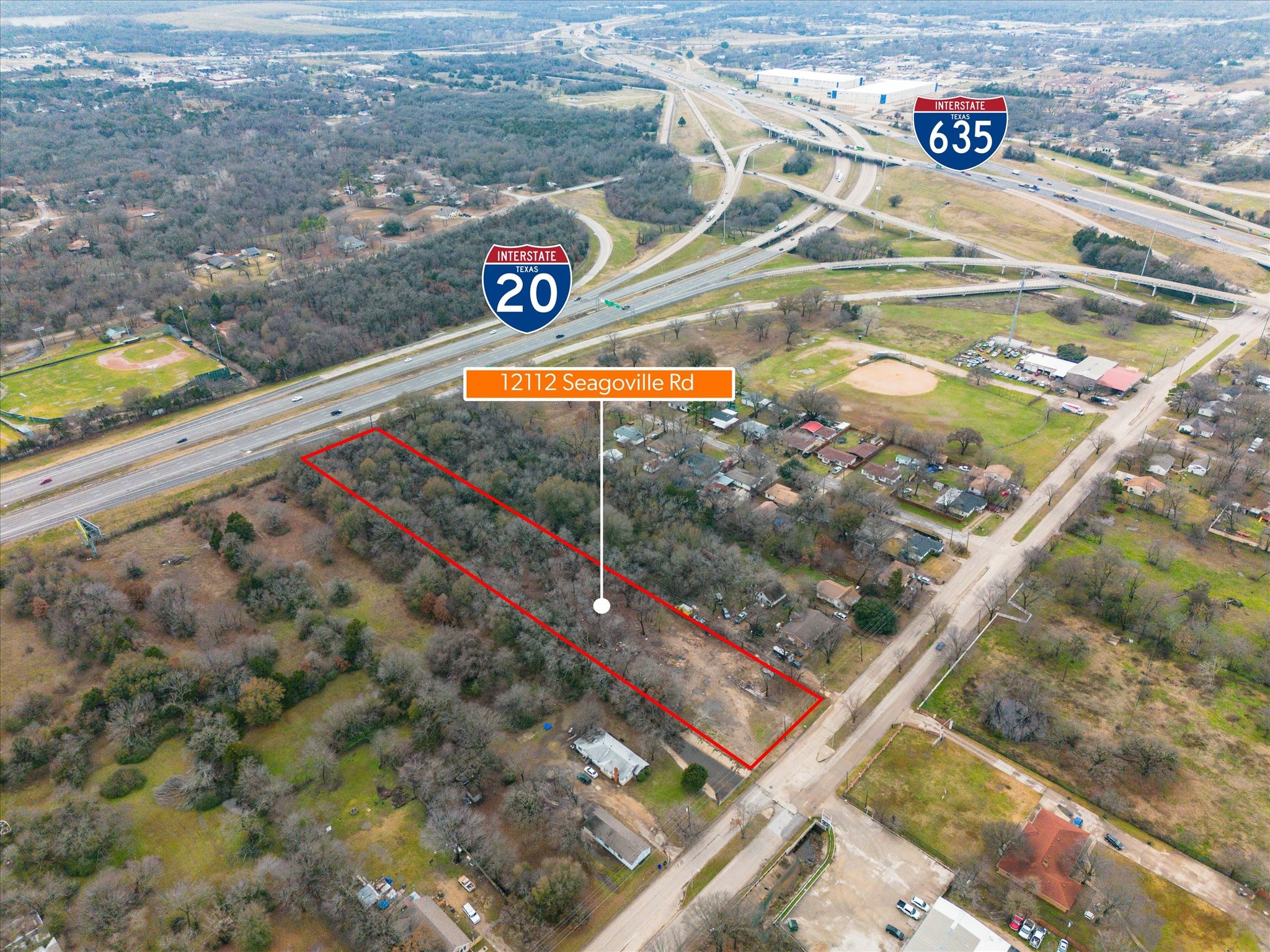 12112 Seagoville Road Balch Springs TX 75180