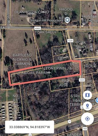 TBD County Road 1223 Daingerfield TX 75638