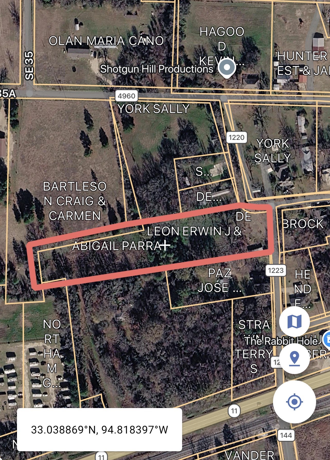 Tbd County Road 1223 Daingerfield TX 75638