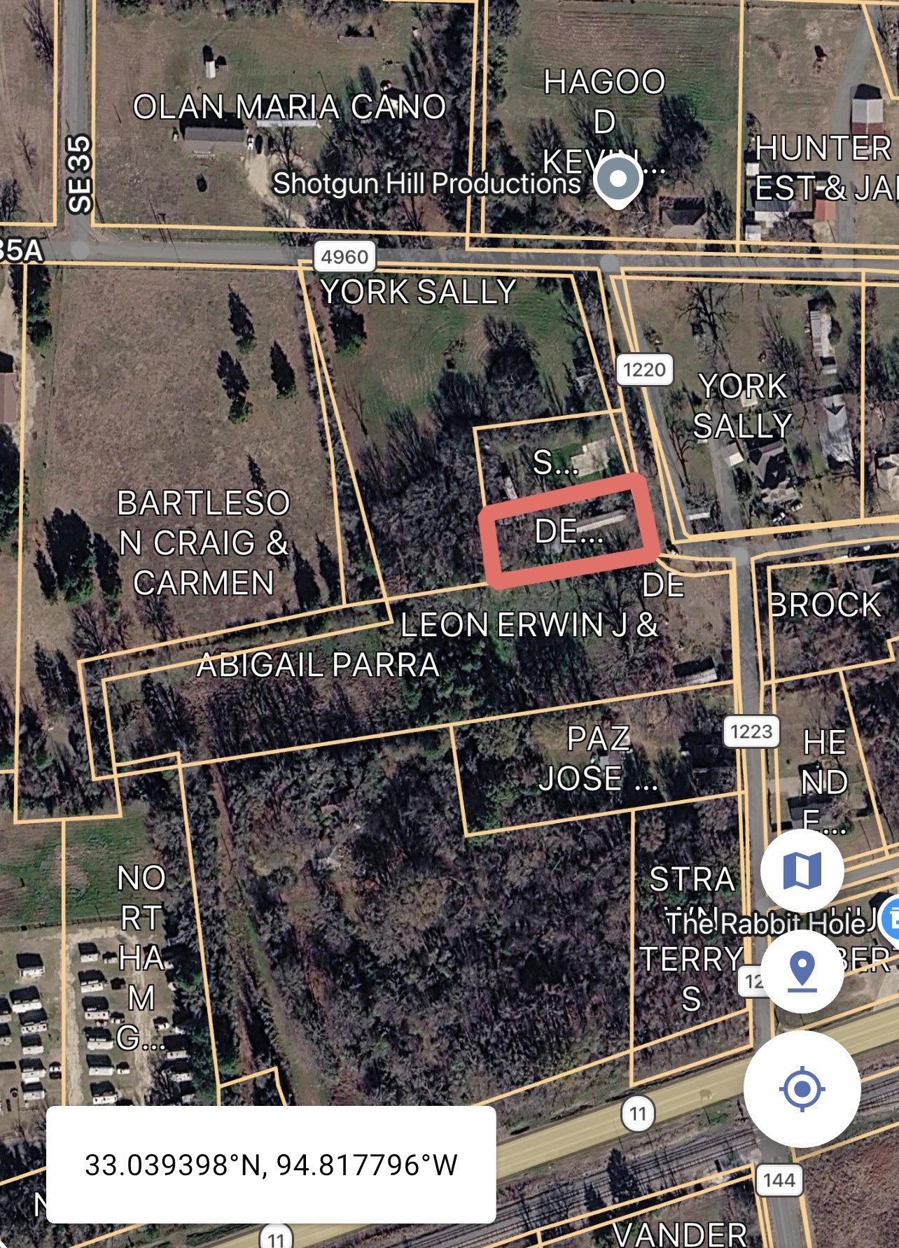 Tbd County Road 1223 Daingerfield TX 75638