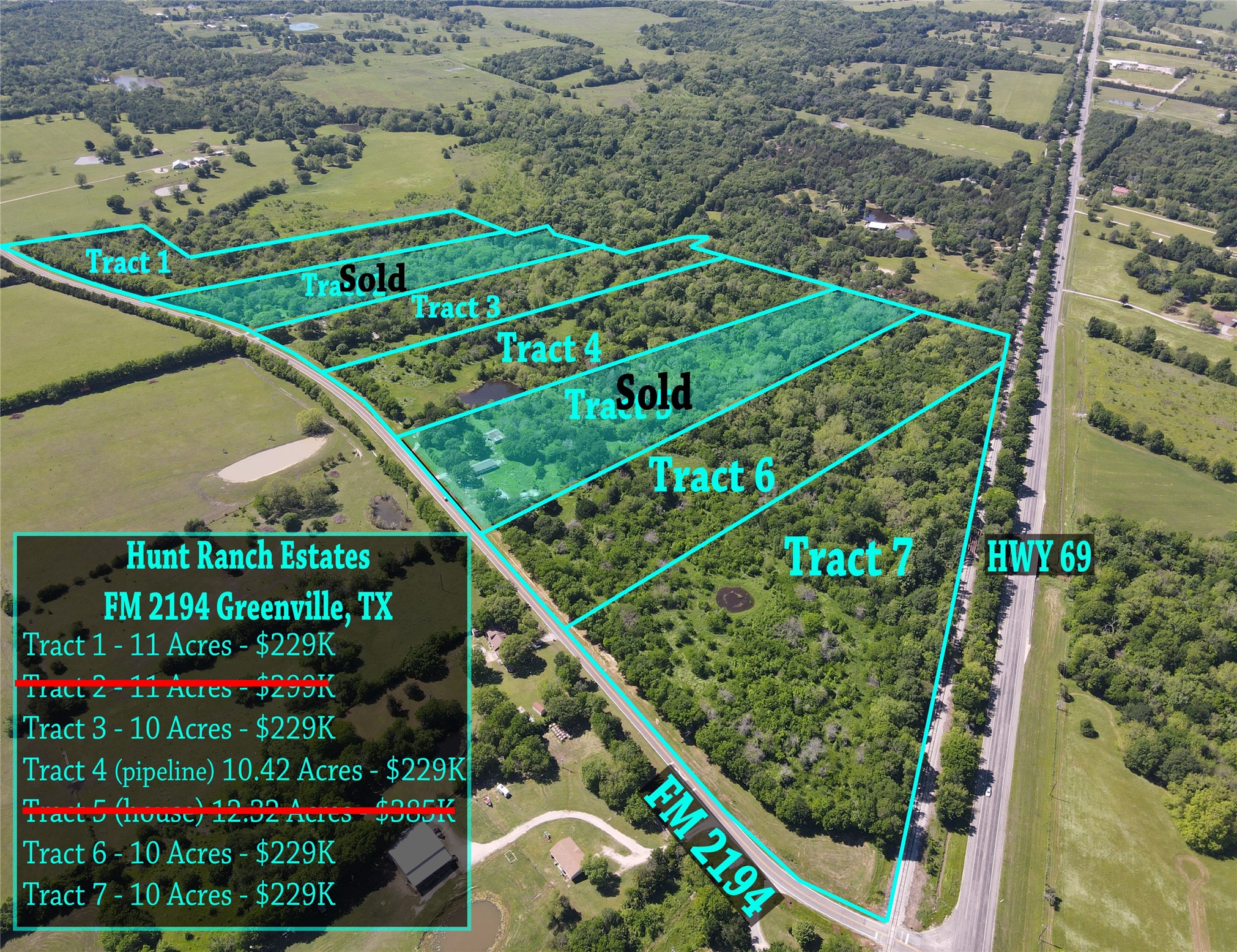 Tract 6 Fm 2194 Greenville TX 75401