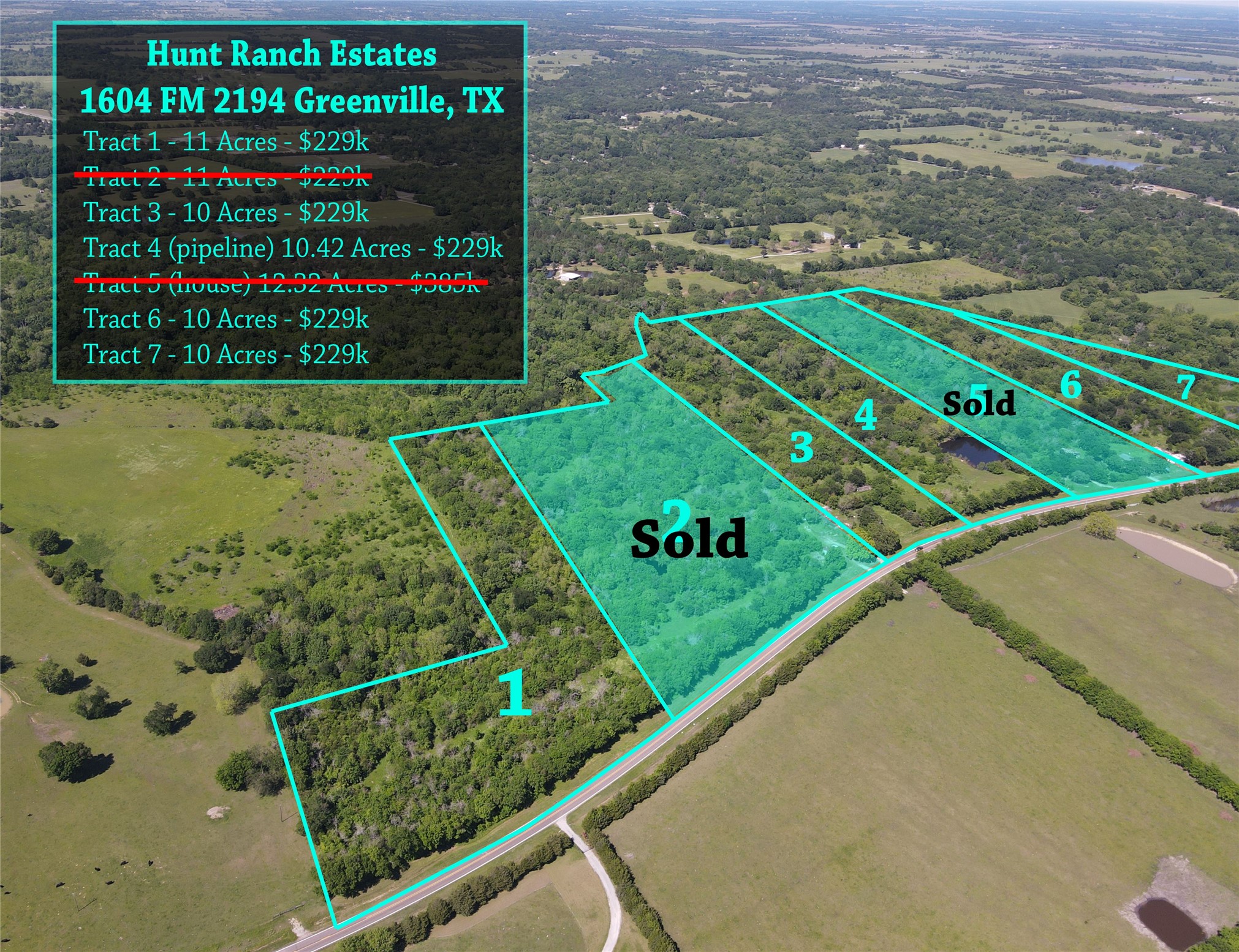 Tract 6 Fm 2194 Greenville TX 75401