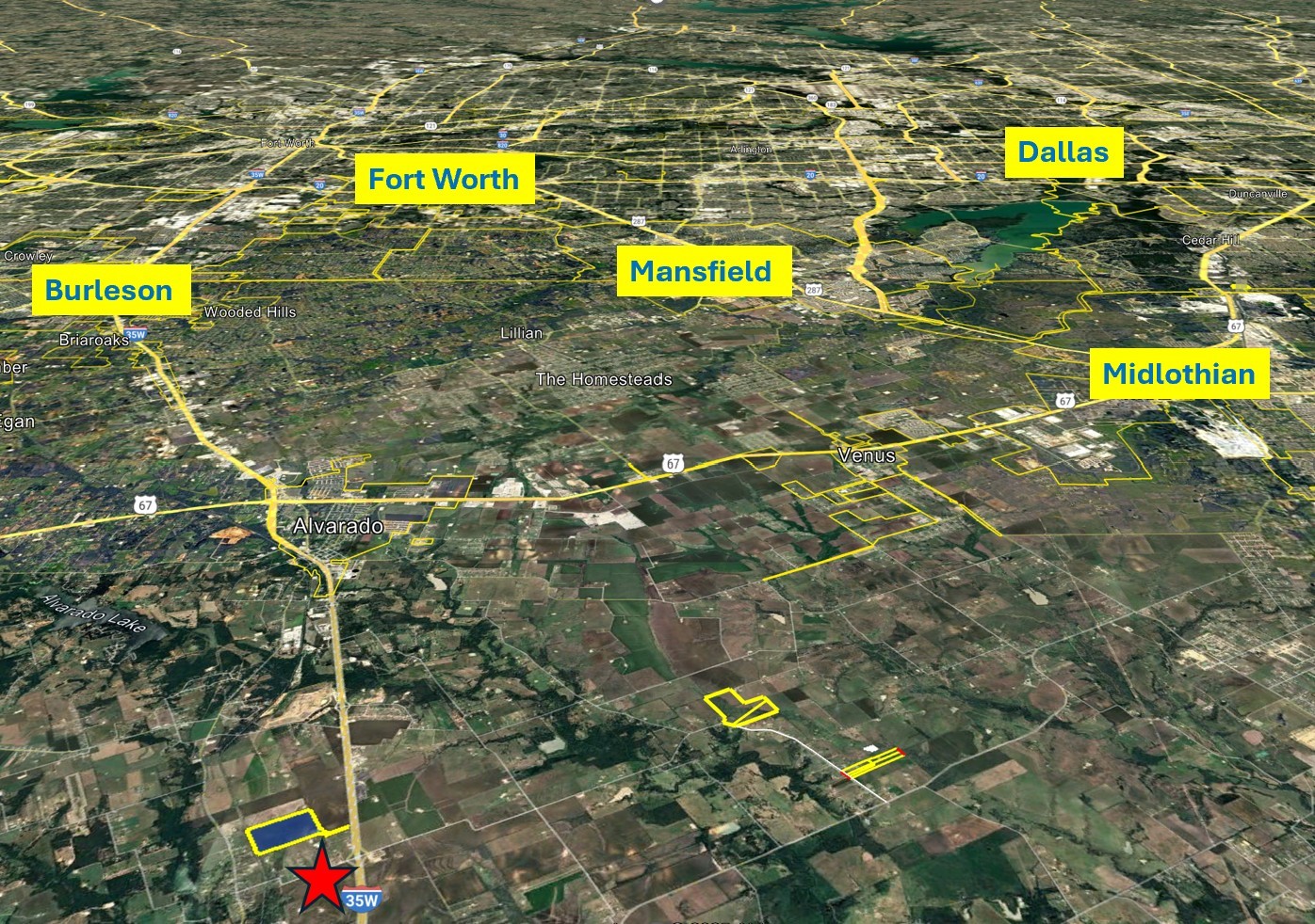 10536 S I-35w Highway Grandview TX 76050