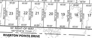 Lot 19 Riverton Pointe Drive Gordonville TX 76245