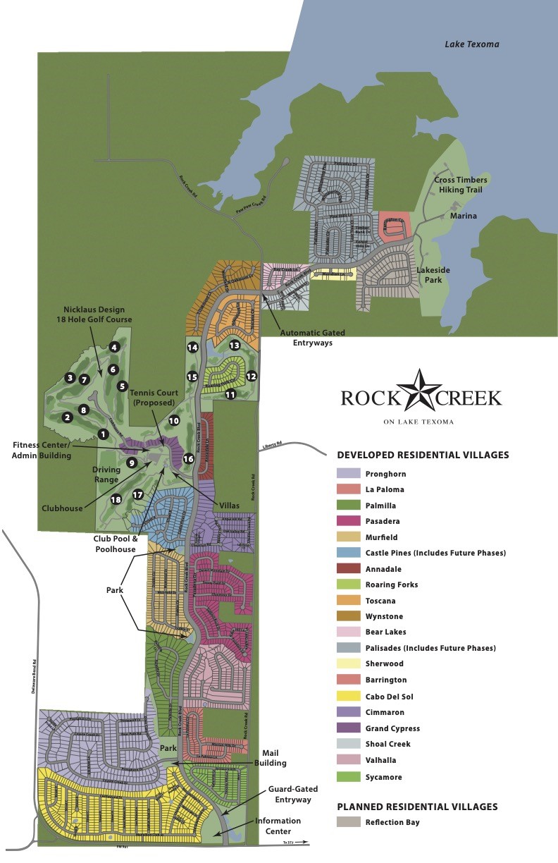 Lot 19 Riverton Pointe Drive Gordonville TX 76245