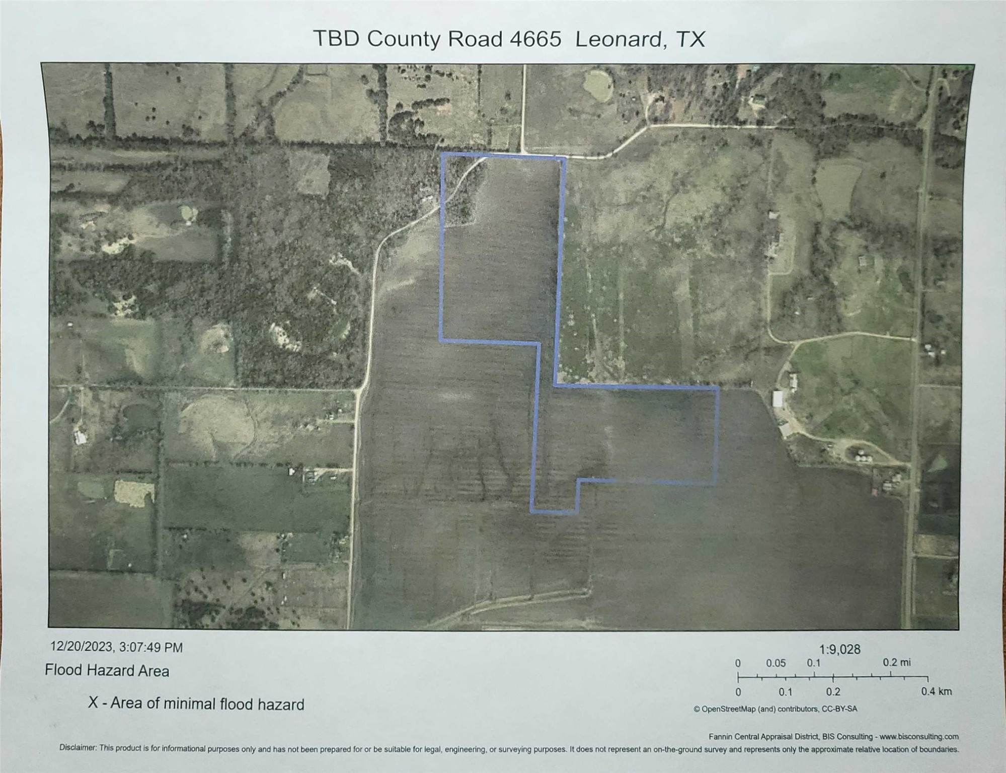 Tbd County Road 4665 Leonard TX 75452