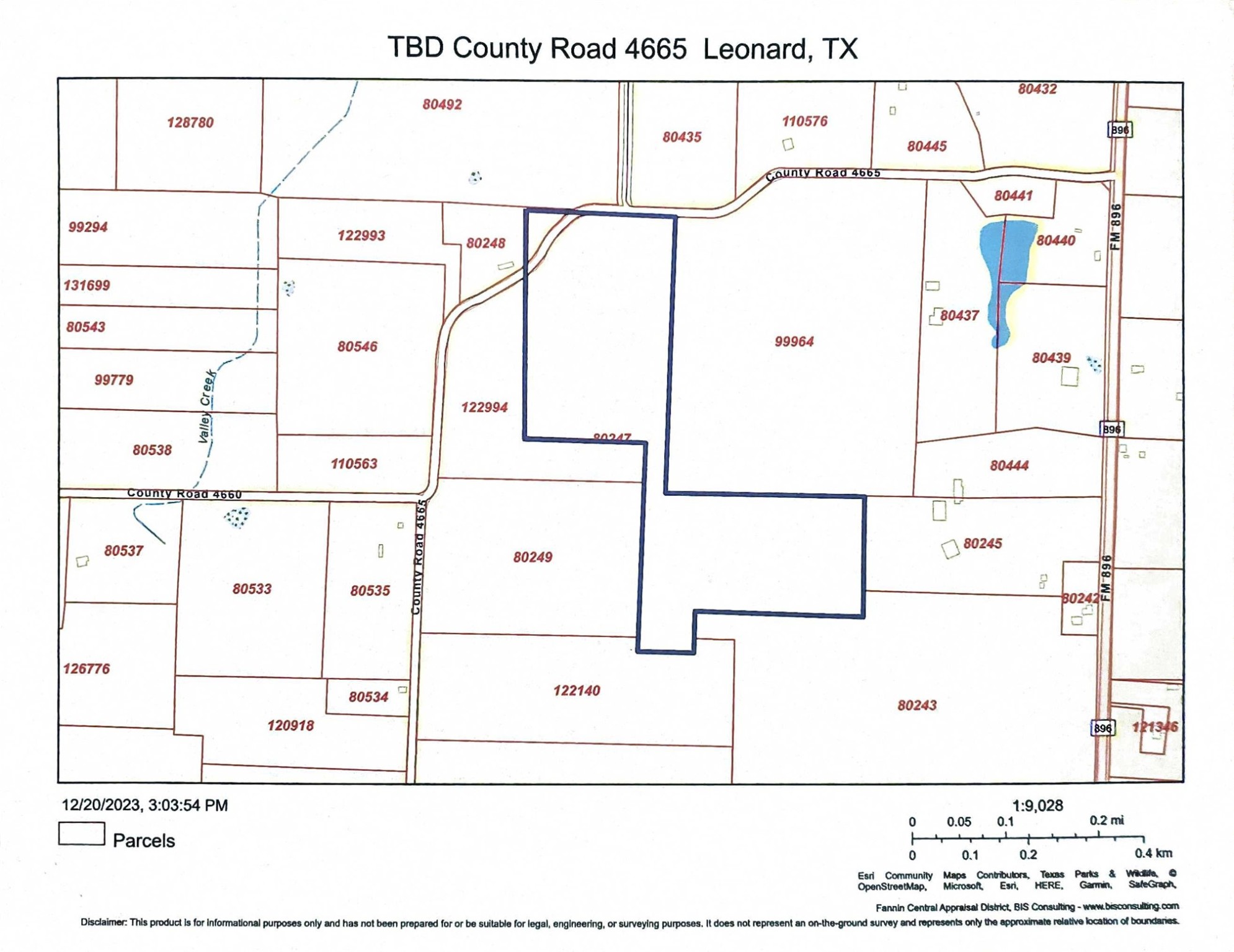 Tbd County Road 4665 Leonard TX 75452