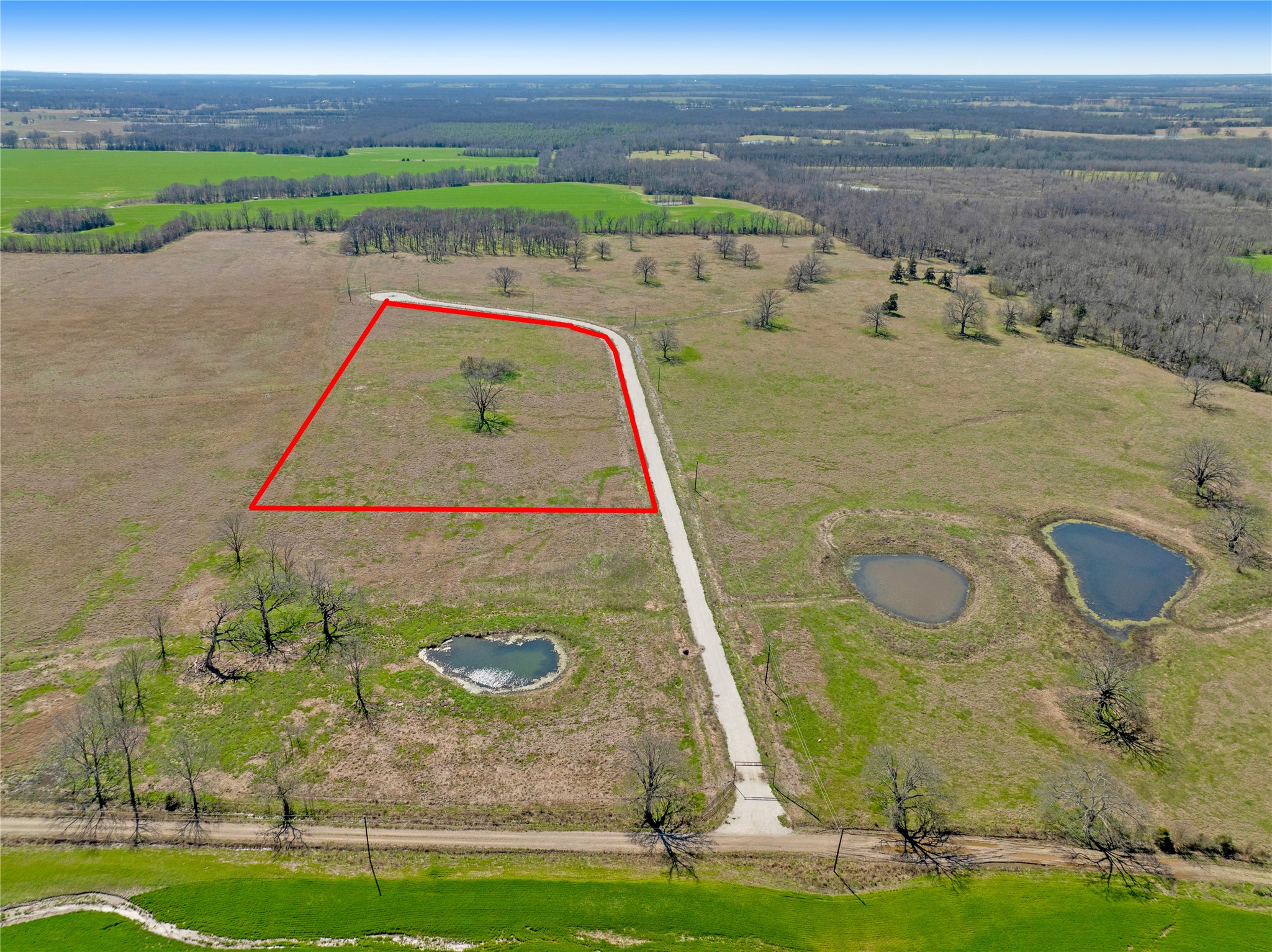 Lot 17 Quail Hollow Trail Paris TX 75462