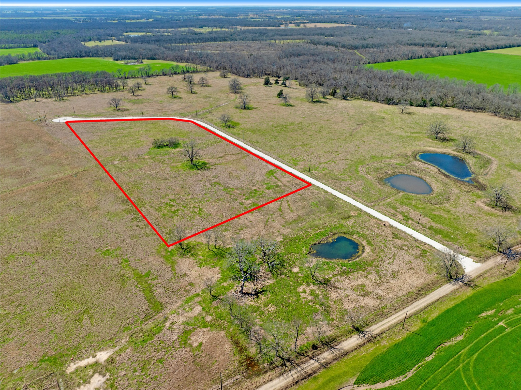 Lot 17 Quail Hollow Trail Paris TX 75462