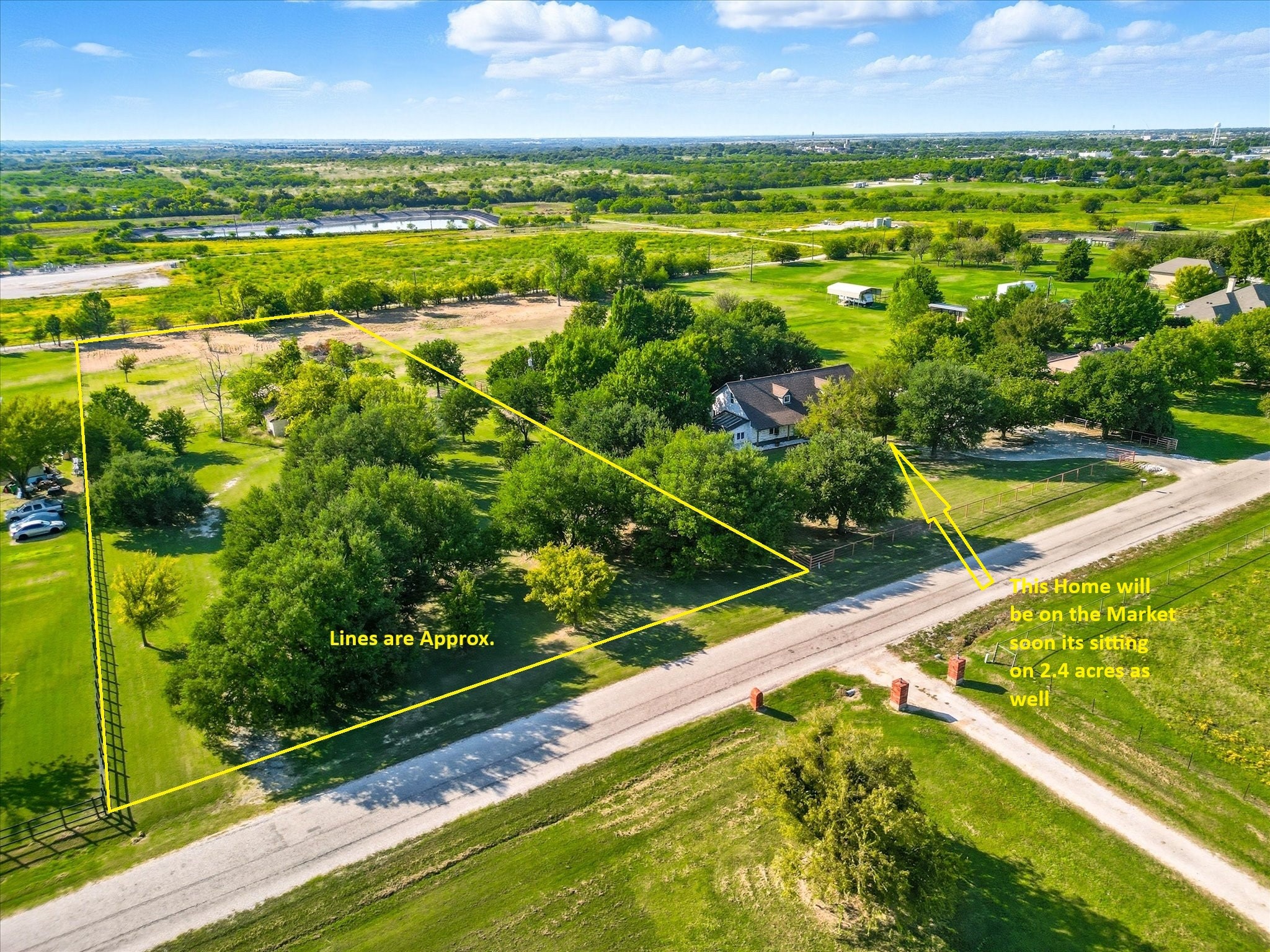 Tbd Hillview Drive Krum TX 76249