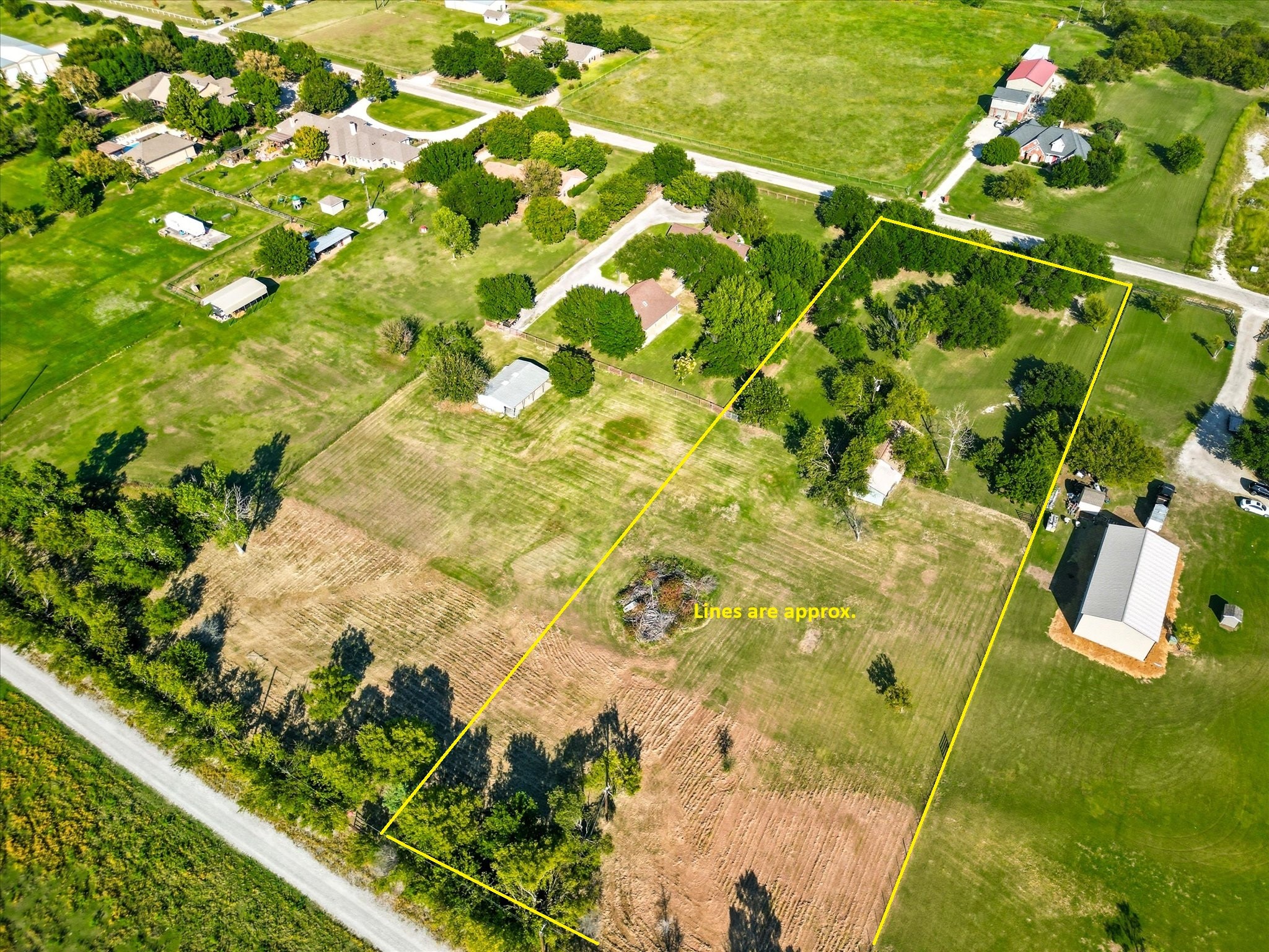 Tbd Hillview Drive Krum TX 76249