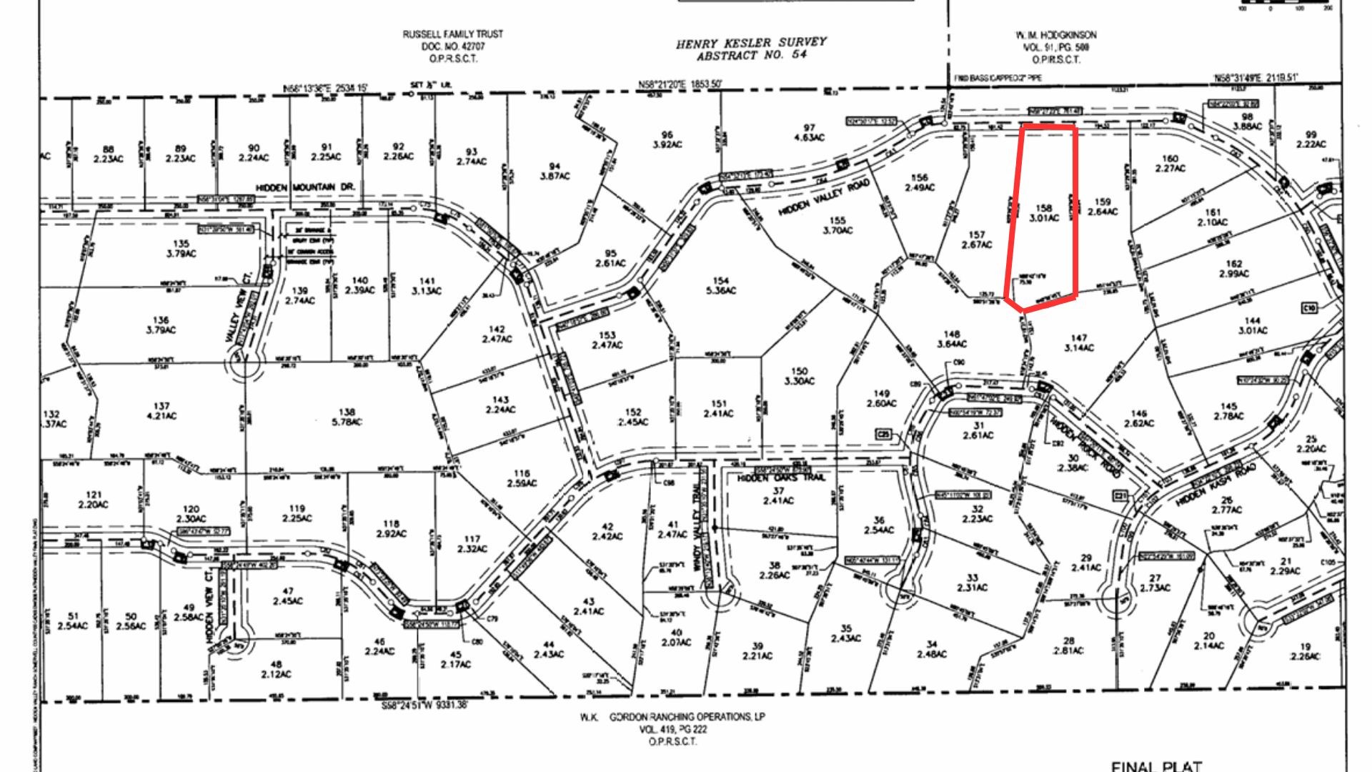 2245 Hidden Valley Road Glen Rose TX 76690