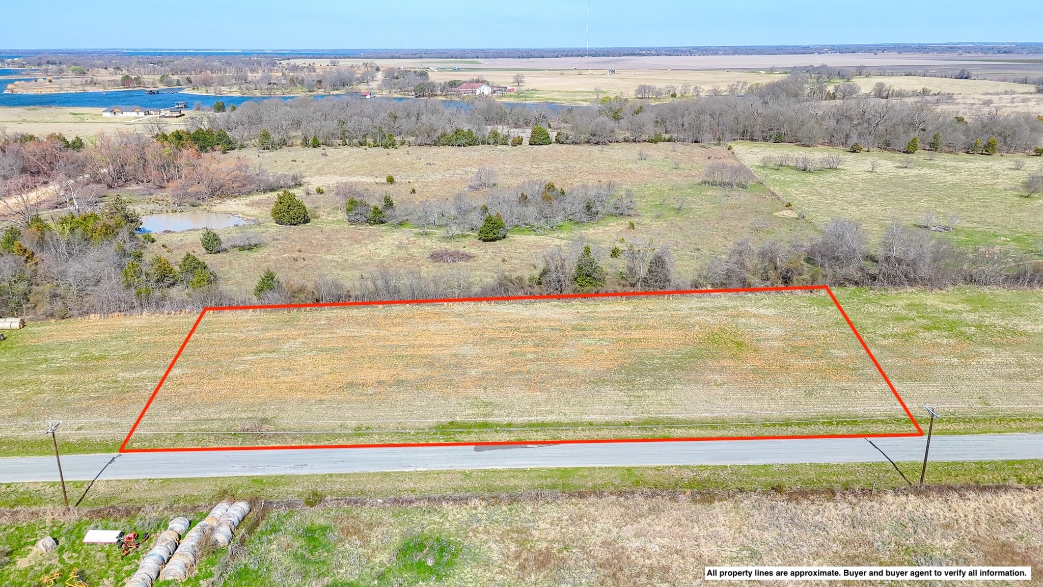 Lot 2 SE Cr 3300 Kerens TX 75144