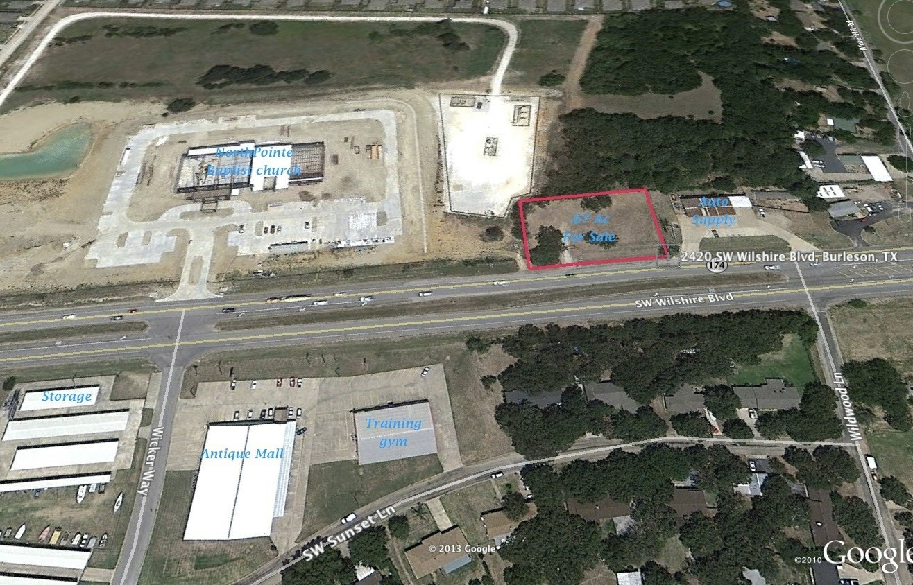 2420 Wilshire Boulevard Burleson TX 76028