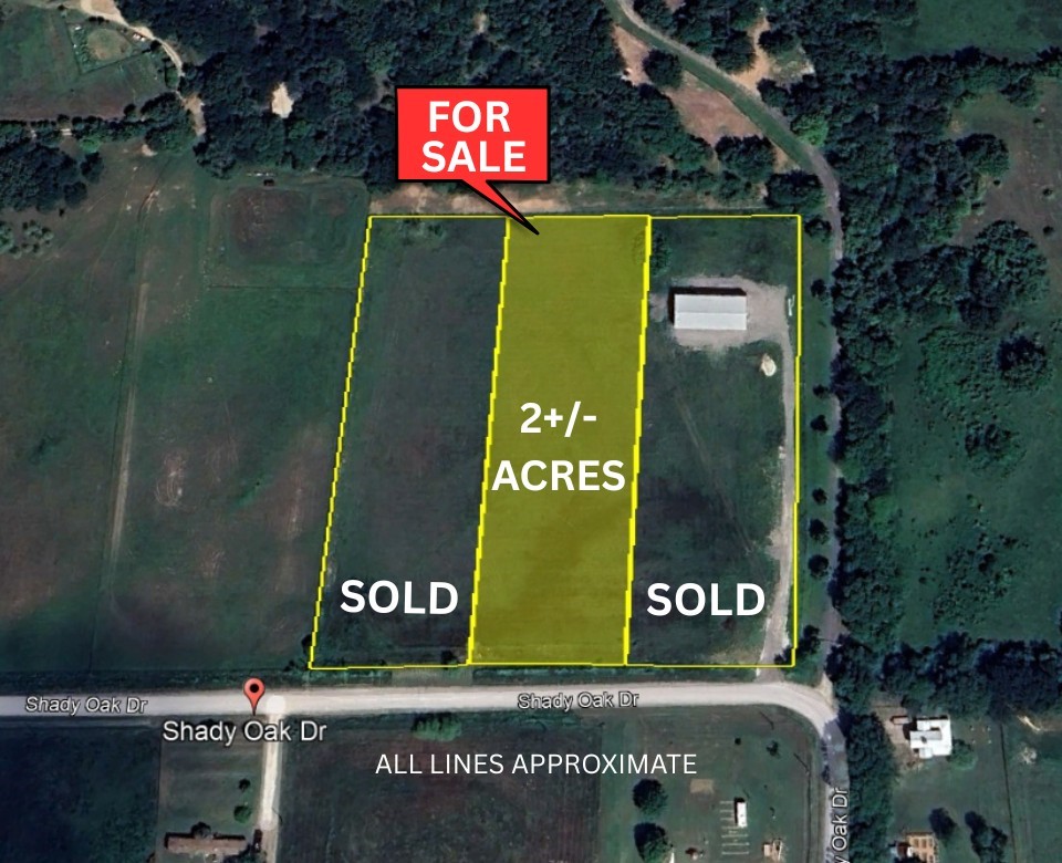 0000 Shady Oak Drive Aubrey TX 76227