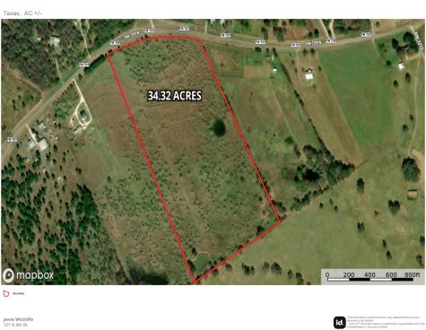 TBD Fm 709 Dawson TX 76639