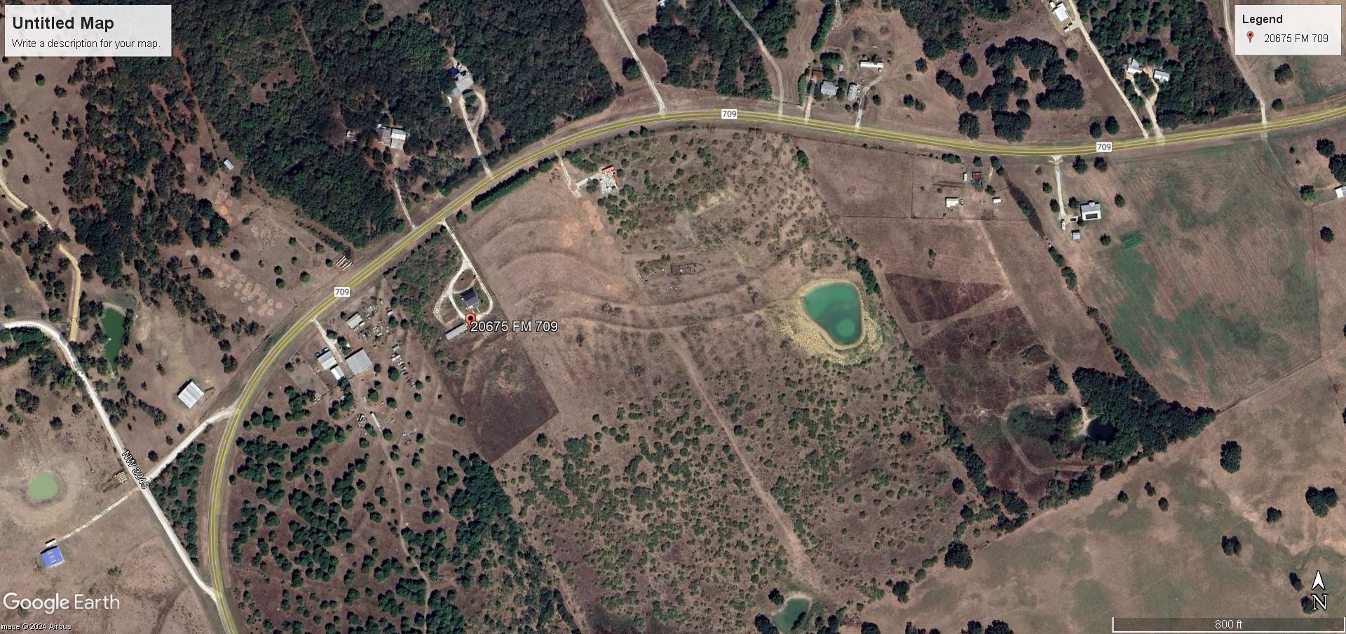 Tbd Fm 709 Dawson TX 76639