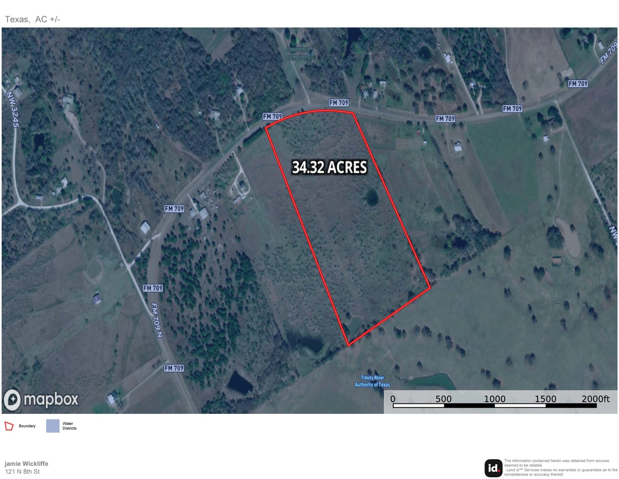 Tbd Fm 709 Dawson TX 76639