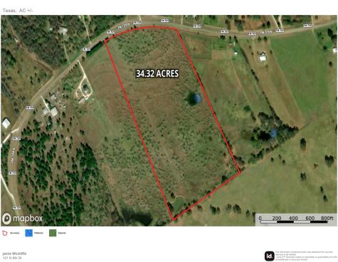 TBD Fm 709 Dawson TX 76639