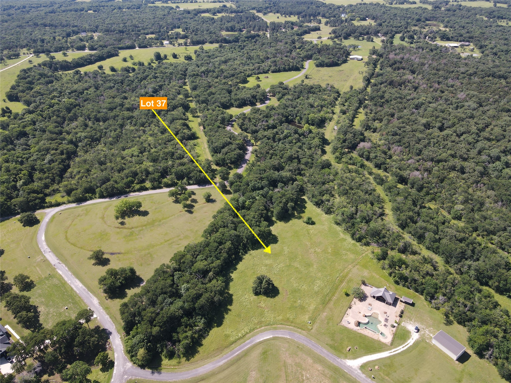Lot 37 Sandy Cove Circle Streetman TX 75859