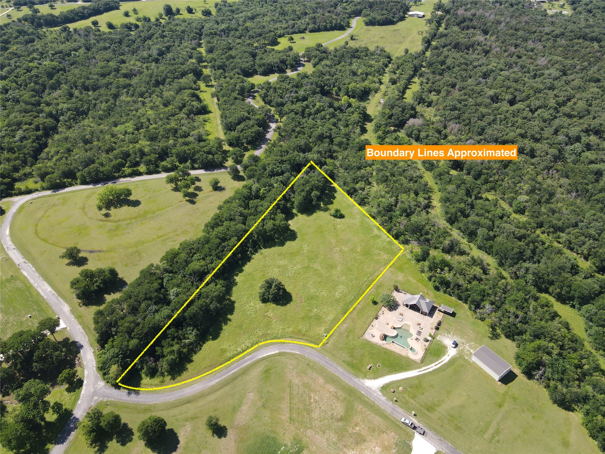 Lot 37 Sandy Cove Circle Streetman TX 75859