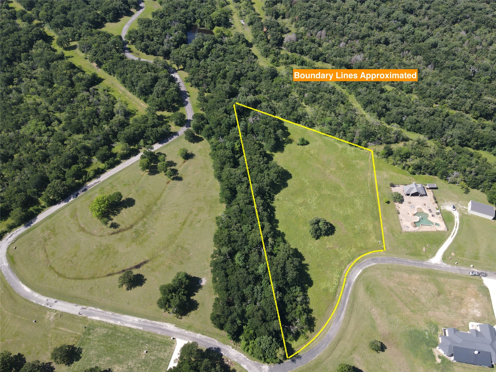 Lot 37 Sandy Cove Circle Streetman TX 75859