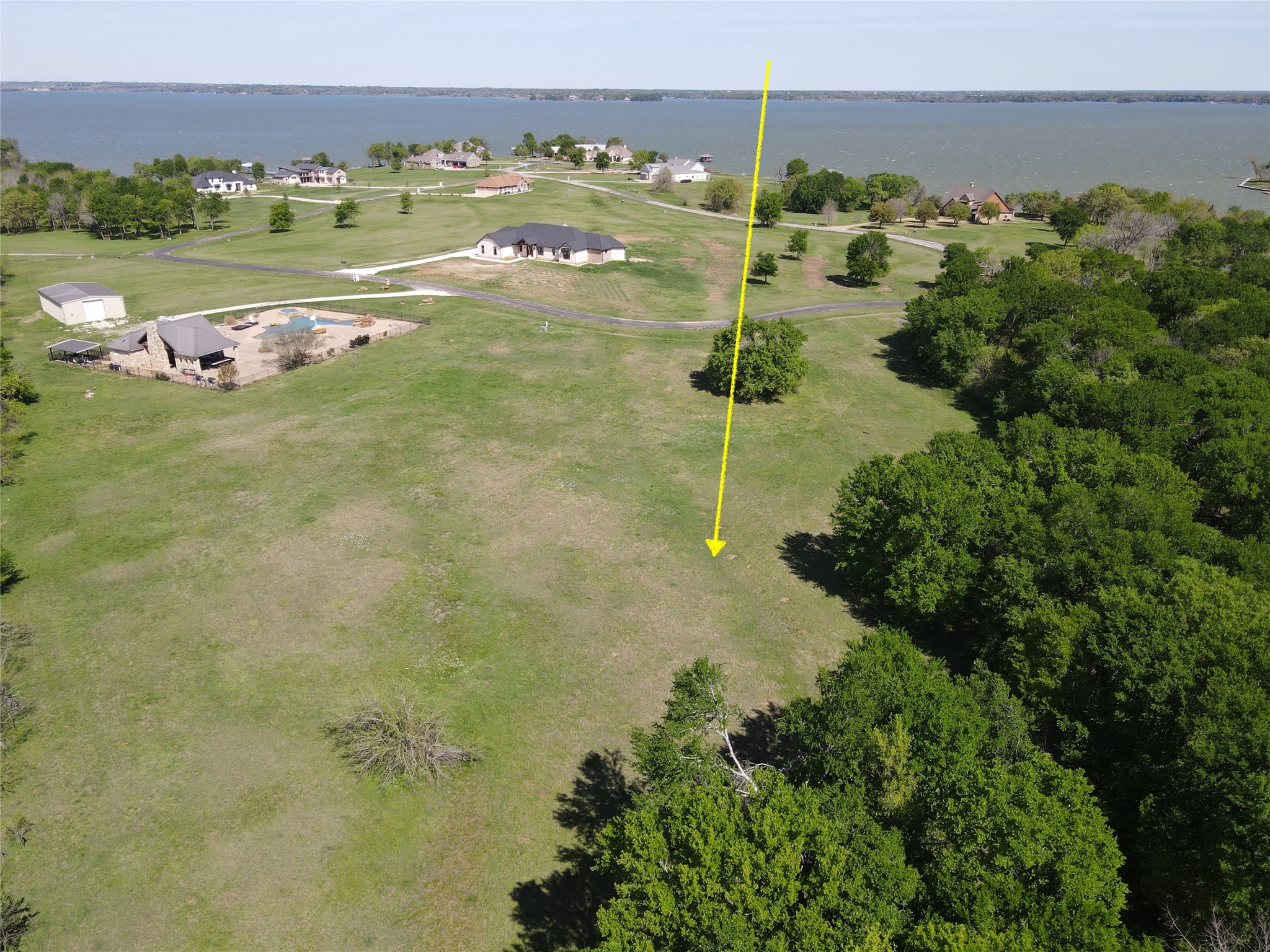 Lot 37 Sandy Cove Circle Streetman TX 75859