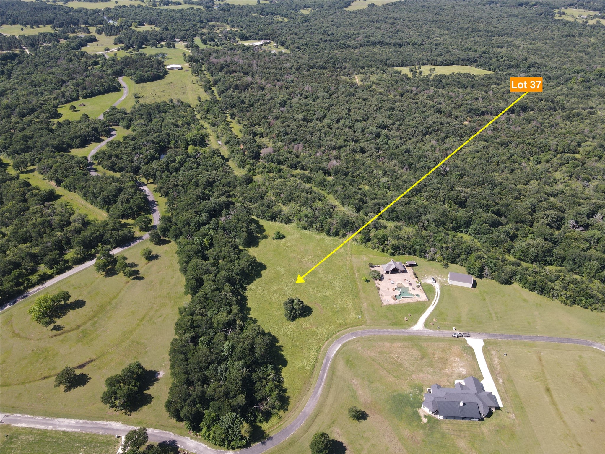 Lot 37 Sandy Cove Circle Streetman TX 75859